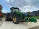 John Deere 8335R tractor with twin wheels