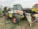 2 pcs Claas Ranger 960 telescopic handlers in one piece or for dismantling, spare parts