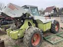 2 pcs Claas Ranger 960 telescopic handlers in one piece or for dismantling, spare parts