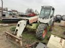 2 pcs Claas Ranger 960 telescopic handlers in one piece or for dismantling, spare parts