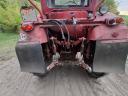 Mtz 50 with front loader, bale fork, soil bucket, big bag bag lifter, manure fork