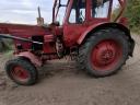 Mtz 50 with front loader, bale fork, soil bucket, big bag bag lifter, manure fork