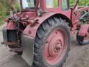 Mtz 50 with front loader, bale fork, soil bucket, big bag bag lifter, manure fork