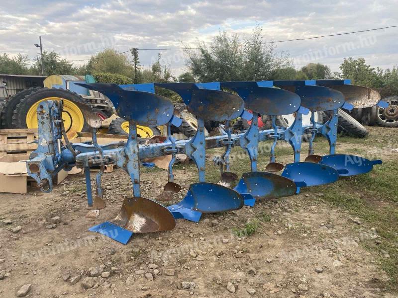 LEMKEN OPAL 140, 5-GLAVNI (4+1) OBRAČALNI PLUG Z NOVIMI OBRABNIMI DELI