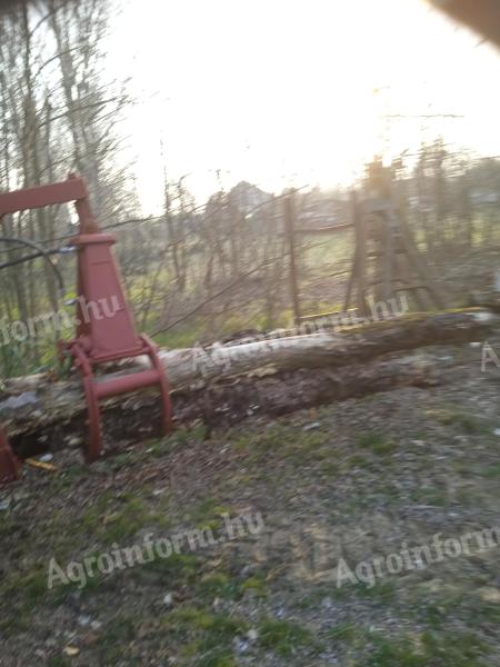 Forestry log catcher/log hauling spoon for sale