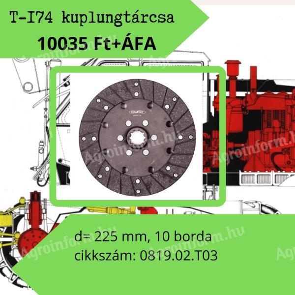 T-174 Weimar disk sklopke prodaja na zalogi