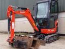 Mini bagri Kubota KX016-4