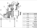 Tractor-driven Veneroni slurry pump with gearbox