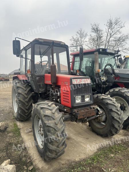 MTZ 820.2 tractor