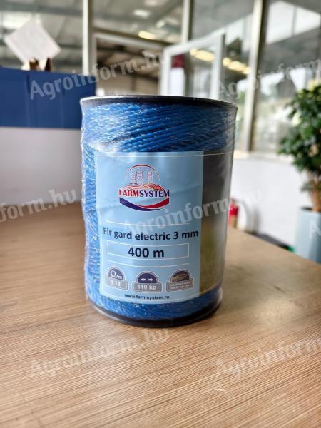 Farmsystem Profi Line strujni kabel 3 mm/400 m