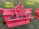 Tractor mulcher factory Kubota, Mitsubishi, Yanmar, Iseki, Carraro, Goldoni, Agt T25, T30 Japanese tractor