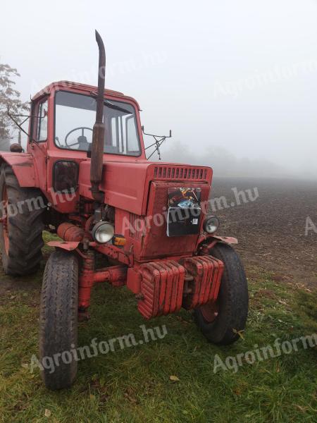 MTZ 80 tractor