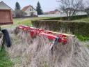 Agricultural machinery, tractors, ploughs, combines, trailers