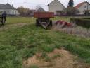 Agricultural machinery, tractors, ploughs, combines, trailers