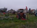 Agricultural machinery, tractors, ploughs, combines, trailers