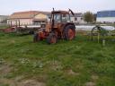 Agricultural machinery, tractors, ploughs, combines, trailers