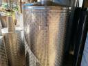 Stainless steel - inox - wine and brandy storage tank 1.000 litres