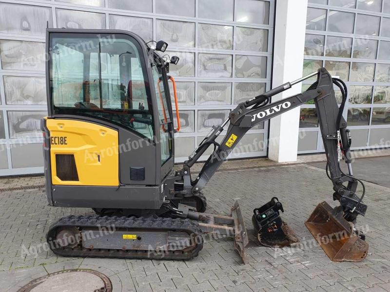 Volvo EC18E / 2021 / 450 h / 2 žlici / Leasing od 20%