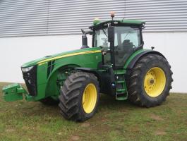 John Deere 8370 R, 5.020üó, E23 váltó, 370 LE