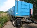 VOLVO FM 440 tipper truck + Zorzi trailer (Gratis)