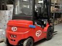 EP EFL253 Li-ion system four fork lift truck, triplex 6,0 m