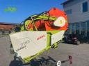 Kombajn Claas Lexion 6700 s adaptérem na obilí