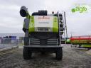 Kombajn Claas Lexion 6700 s adaptérem na obilí