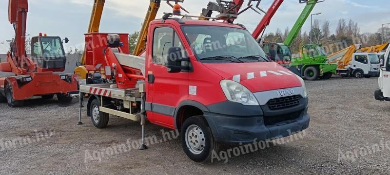 Iveco Daily Multitel MX170 - 17 m - 200 kg