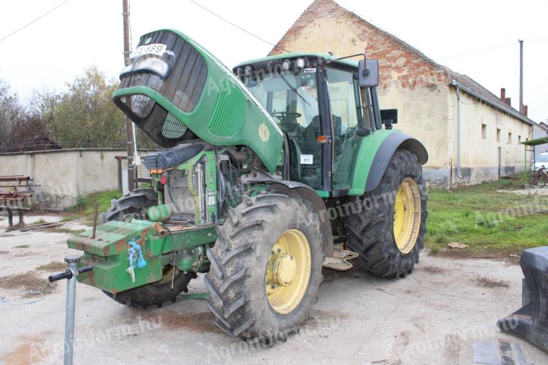 John Deere 6920 als Spender