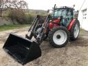 Massey Ferguson 4245 PowerShuttle 24x24 + čelni nakladalnik