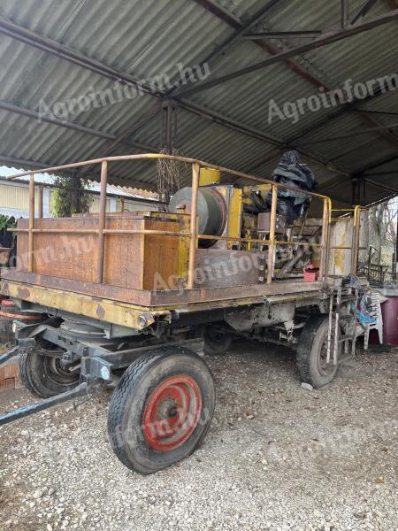 Bábolna BF-7 crop grinder