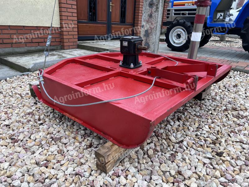 Traktor / brona chwastownik / kosa (130 cm, napęd żeliwny)