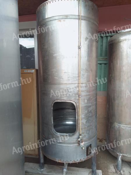 700 litre stainless steel tank