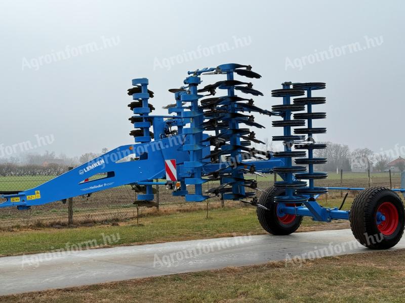 Lemken Heliodor 9/400 KA DRF krátký ráfek