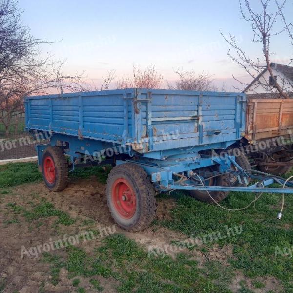 Agrobil 7 type, three side tipper trailer (MBP, HW)