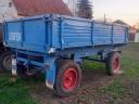 Agrobil 7 type, three side tipper trailer (MBP, HW)