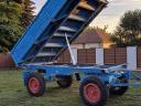 Agrobil 7 type, three side tipper trailer (MBP, HW)