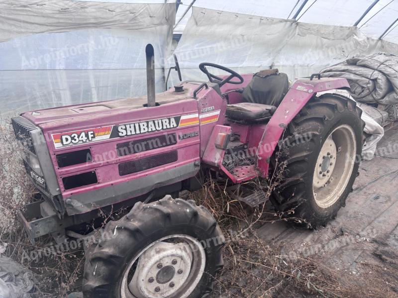 Shibaura D34F small tractor with engine failure for sale