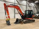 Kubota KX080-3 A / 2021 / 1250 sati / 2 kante / Najam od 20%