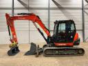 Kubota KX080-3 A / 2021 / 1250 sati / 2 kante / Najam od 20%