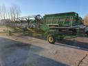 John Deere S670i all-wheel drive combine