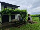 Farm building near lake Balaton with view of lake Balaton and 80% acacia