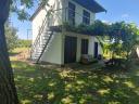 Farm building near lake Balaton with view of lake Balaton and 80% acacia