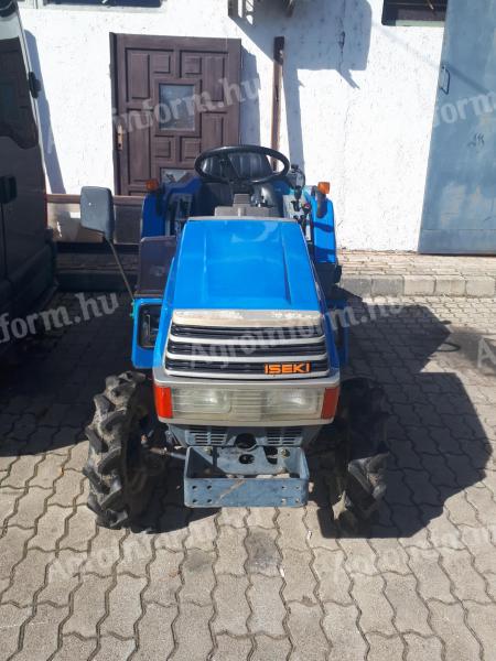 Malotraktor Iseki Landhope 147 s mulčovačom