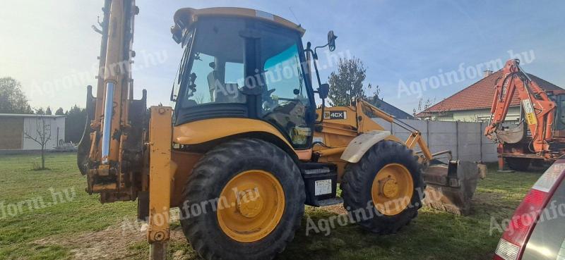 JCB 4CX bager-nakladalec