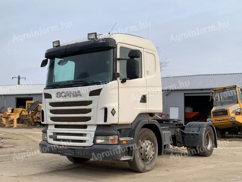 Tractor cu semiremorcă Scania R420