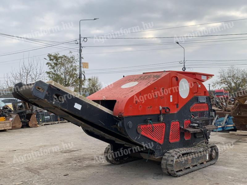 Mobiler Backenbrecher Red Rhino 5000