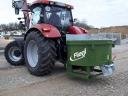 Fliegl Garant 602 SS concrete mixer