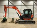 Kubota KX080-4 A / 2016 / 2250 h / 2 žlici / Leasing od 20%