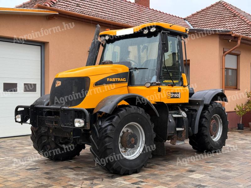 JCB Fastrac HMV 3190 Tractor